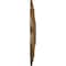 Ekena Millwork Rotherham Medallion (Canopies up to 3 1/2"), 18"OD x 3 1/2"ID x 1 1/2"P, Smokey Topaz Crackle CM17ROSTC - alternate 2